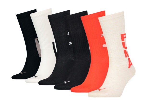 Puma Crew Sportsokken Verrassingspakket 6-pack