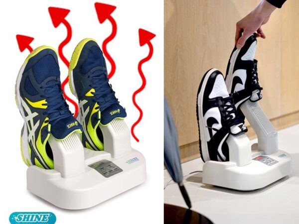 Shine Schoendroger - Nooit Meer Natte En Stinkende Schoenen! ...