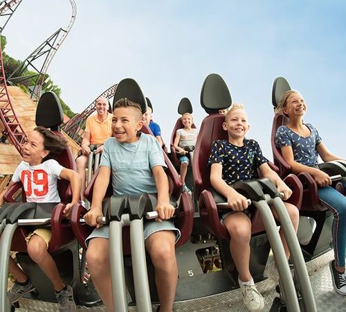 Slagharen tickets (2 p.)