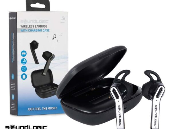 Soundlogic Draadloze Oordopjes Met Oplaadcase - Voor iOS