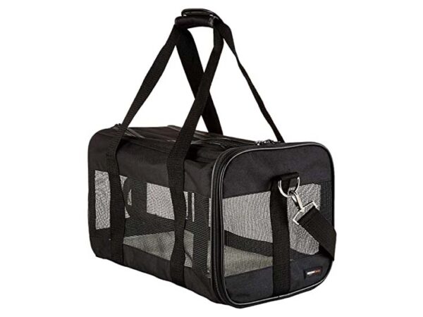 Fedec Dierentas - Met draagriem - 43x25x25 cm - Zwart