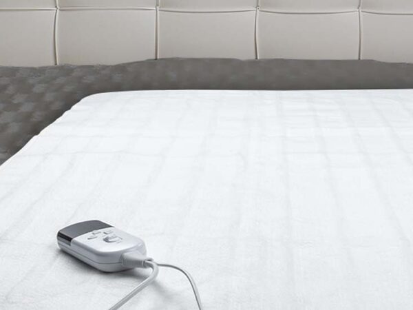 Haushalt Elektrisch Deken - 150 x 80 cm - Onderdeken - Wit