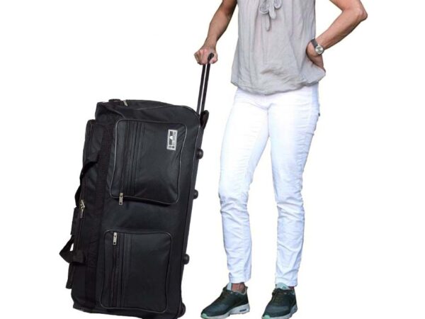XL Reistas Met Wielen - 140 Liter Inhoud Voor Al Je Bagage! ...