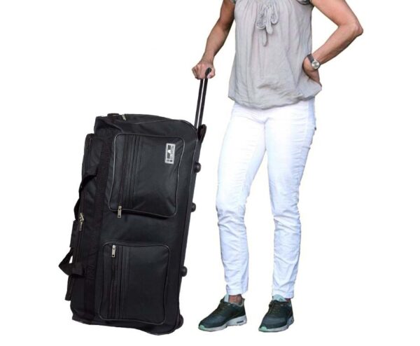 XL Reistas Met Wielen - 140 Liter Inhoud Voor Al Je Bagage! ...