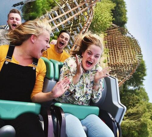 Een dag HARDGAAN in Walibi Holland