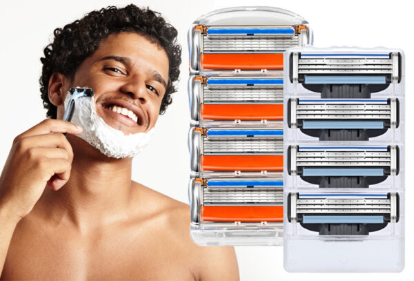 Scheermesjes voor Gillette Mach3 of Fusion