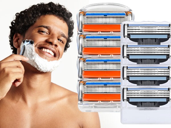 Scheermesjes voor Gillette Mach3 of Fusion