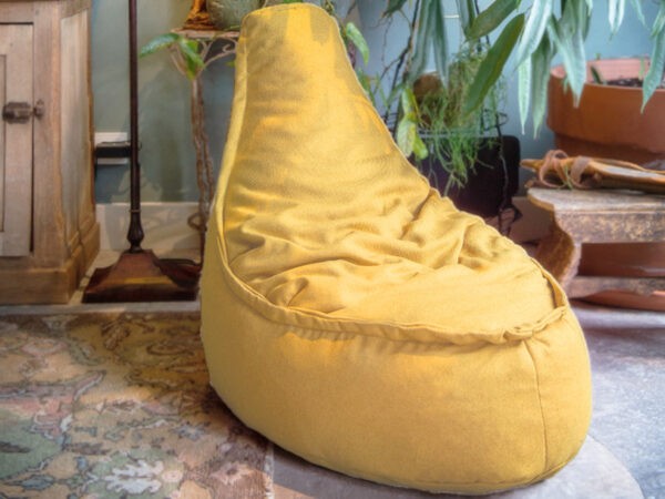 Duurzame XL zitzak stoel in de aanbieding