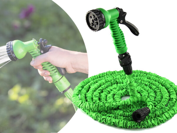 Flexibele tuinslang in de aanbieding