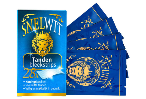 Witgebit tandenbleekstrips