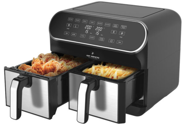Just Perfecto dubbele airfryer