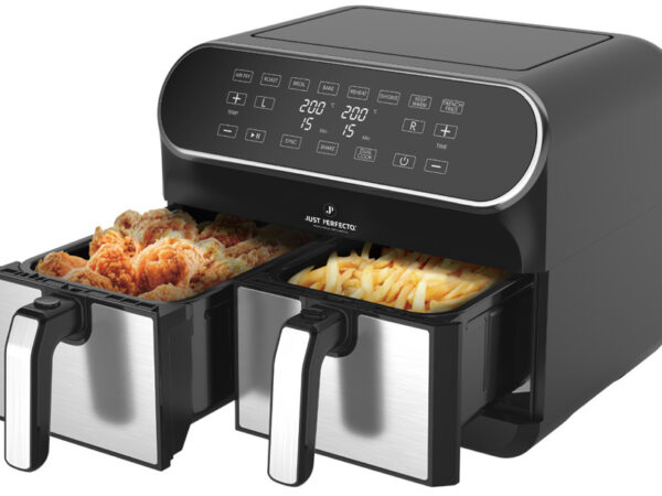 Just Perfecto dubbele airfryer