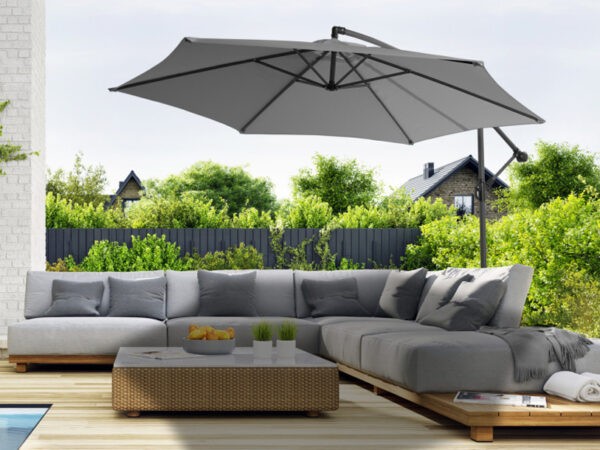 Zweefparasol met gratis hoes