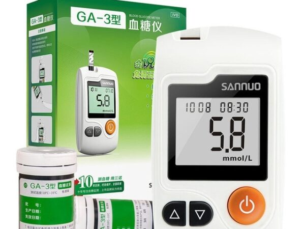 Bloedglucosemeter met 50x Teststrips en 50x Lancetten