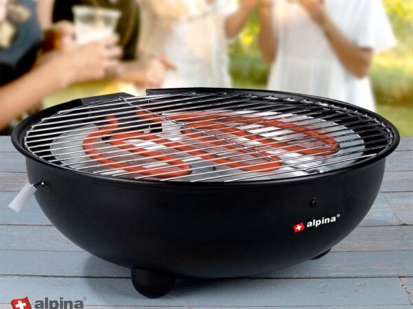 Elektrische BBQ Voor Op Tafel - Gezellig Aan Tafel Barbecuen! ...