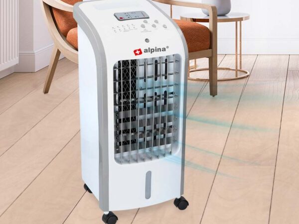 Alpina Air Cooler Met Afstandsbediening - Met Timerfunctie en 3 Ventilaties ...