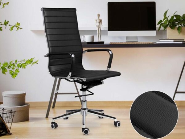 Comfortabele Design Bureaustoel Van Buffelleer - Extra Scherp Geprijsd! ...