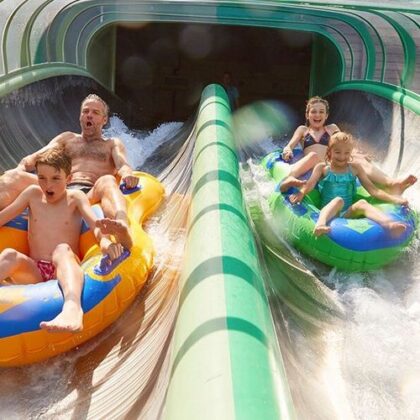 Bellewaerde Aquapark tickets