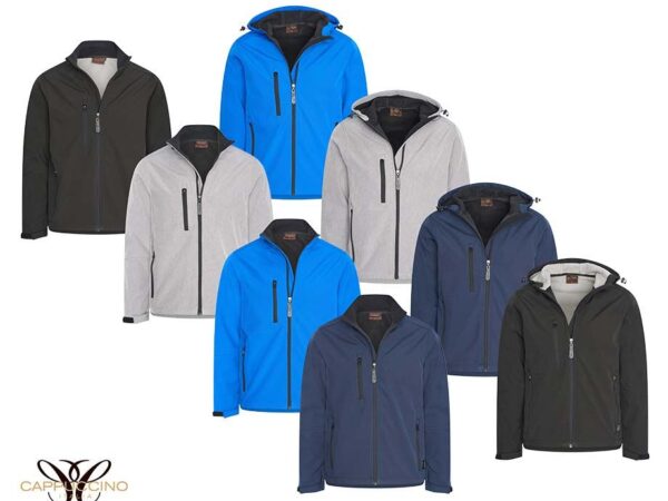 Cappuccino Soft Shell Jas - Voor Mannen En Vrouwen! ...