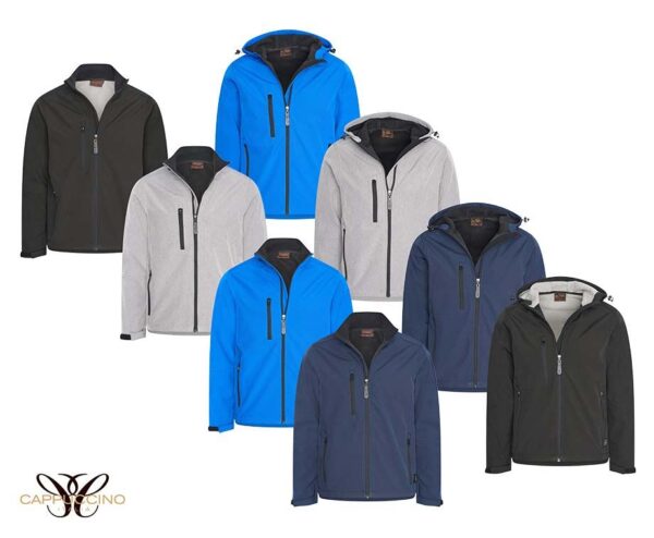 Cappuccino Soft Shell Jas - Voor Mannen En Vrouwen! ...
