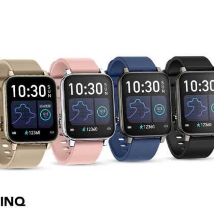 FlinQ Watch Chrono Fit - Met Smart- En Gezondheidsfuncties! ...