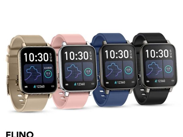 FlinQ Watch Chrono Fit - Met Smart- En Gezondheidsfuncties! ...