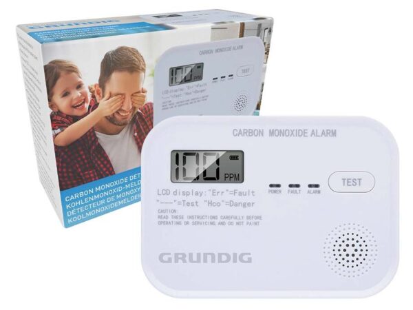 Koolmonoxide (CO) Melder - Bescherming Tegen Levensbedreigende Situaties! ...