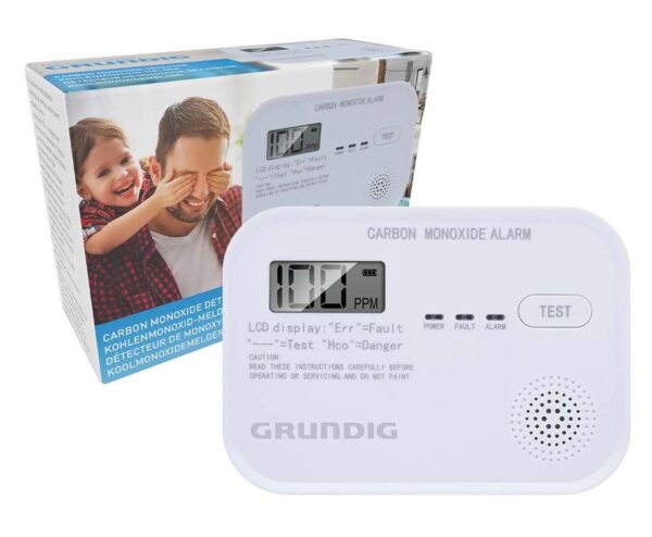 Koolmonoxide (CO) Melder - Bescherming Tegen Levensbedreigende Situaties! ...