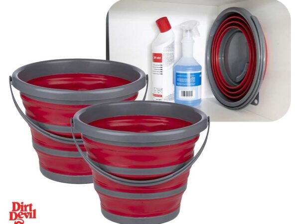 Dirt Devil Opvouwbare Emmer 10L - Vandaag 1+1 GRATIS! ...