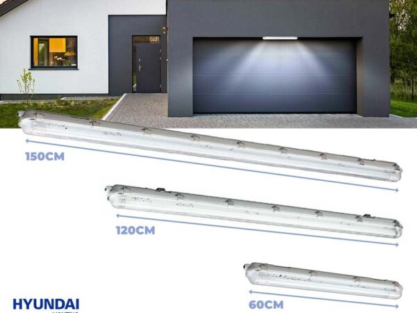 Hyundai Waterdichte LED TL Buis 60/120/150 cm - Bespaar Energie! ...