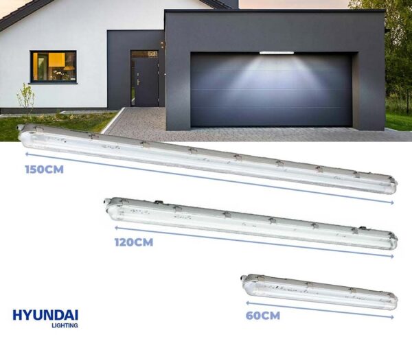 Hyundai Waterdichte LED TL Buis 60/120/150 cm - Bespaar Energie! ...