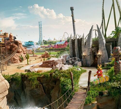 Een dag op avontuur in Walibi Belgium