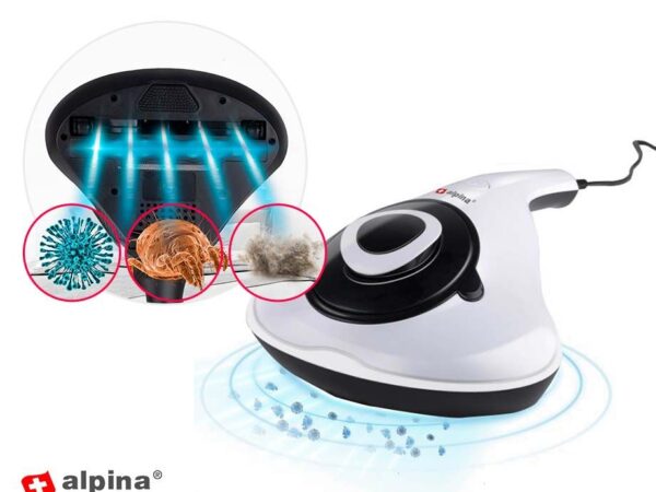 Alpina Matras- En Meubelreiniger - Met UV-licht En Vibraties! ...