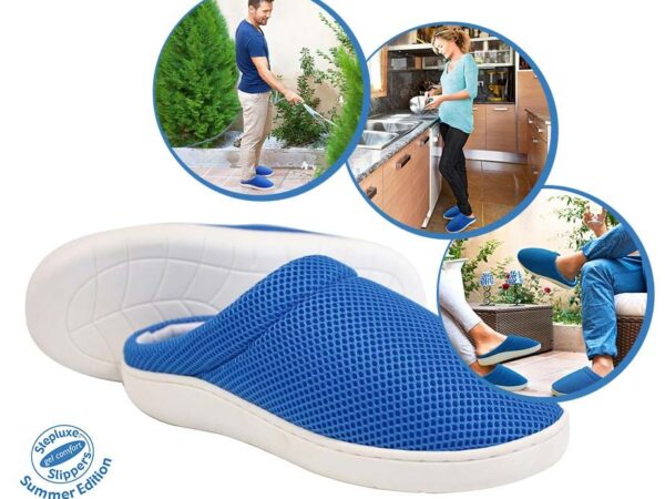 Stepluxe Gelpantoffels - Biedt Comfortabele Ondersteuning! ...