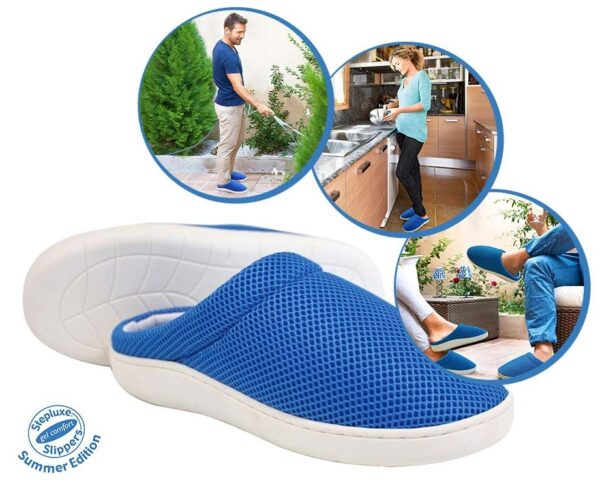 Stepluxe Gelpantoffels - Biedt Comfortabele Ondersteuning! ...