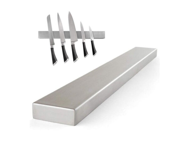 Messenmagneet RVS â" 100% magnetische messenhouder â" 40x4