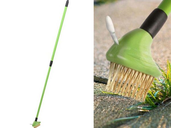 Stalen Onkruidborstel - Onkruidvrij Zonder Bukken! ...