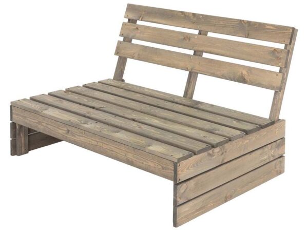 2-Zits Palletbank - Heerlijk Relaxen In Tuin Of Op Het Balkon! ...