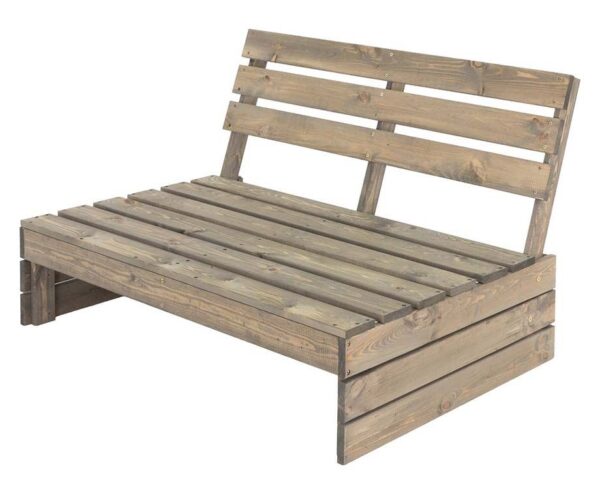 2-Zits Palletbank - Heerlijk Relaxen In Tuin Of Op Het Balkon! ...