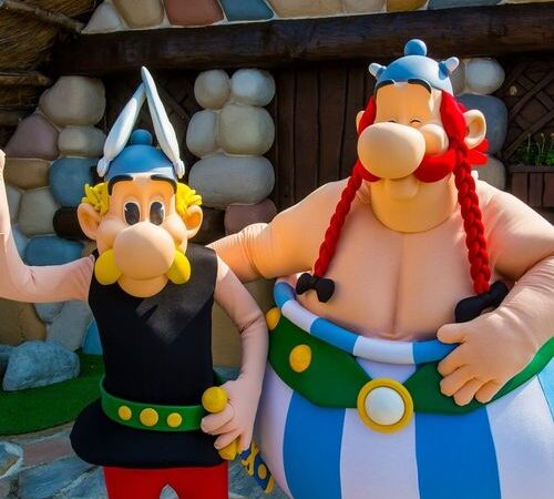 2 tickets voor Parc Astérix vlakbij Parijs