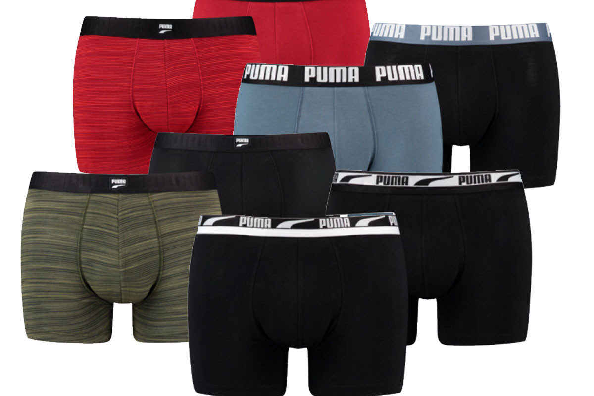 Dagaanbieding Puma Boxershorts Verrassingspakket 8-pack