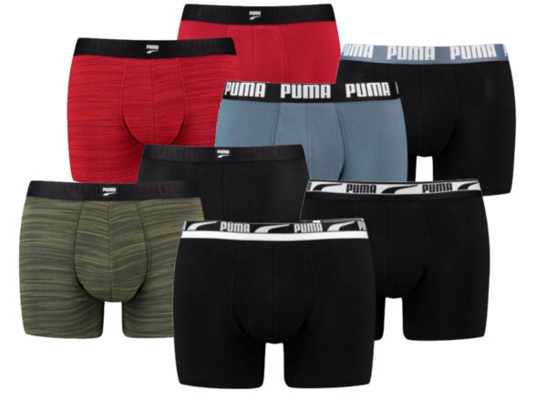 Dagaanbieding Puma Boxershorts Verrassingspakket 8-pack