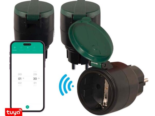 Slimme Wifi Stekker Voor Buiten Tuya - Vandaag 1+1 GRATIS! ...