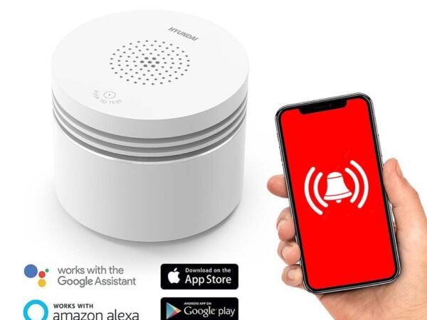 Hyundai Smart Wifi Rookmelder - Ontvang Een Melding Op Je Telefoon Bij Nood ...