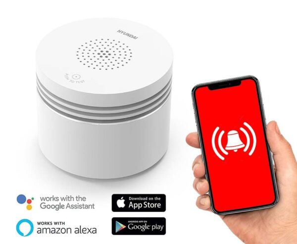 Hyundai Smart Wifi Rookmelder - Ontvang Een Melding Op Je Telefoon Bij Nood ...