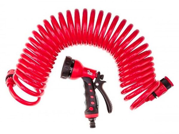 Ruimtebesparende Spiraalslangset - Inclusief Accessoires! ...