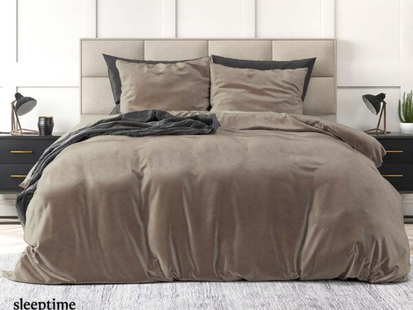 Sleeptime Velvet Dekbedovertrek - Warmteregulerend En Heerlijk Zacht! ...