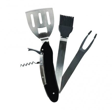 ThumbsUp! BBQ Multitool 5-in-1 Set - RVS