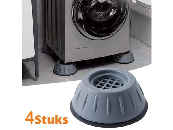 Anti-vibratie Pads - Set van 4