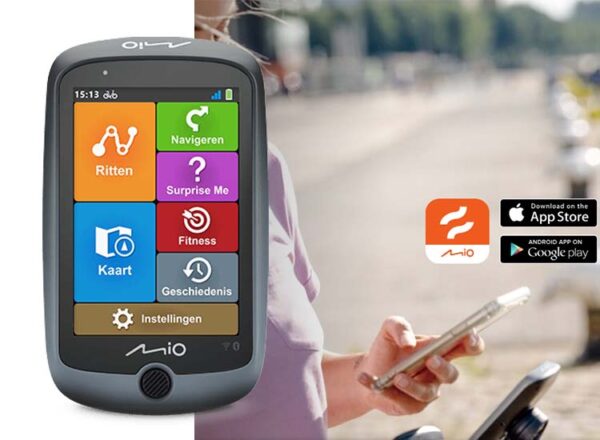 Mio Cyclo Discover Connect - refurbished